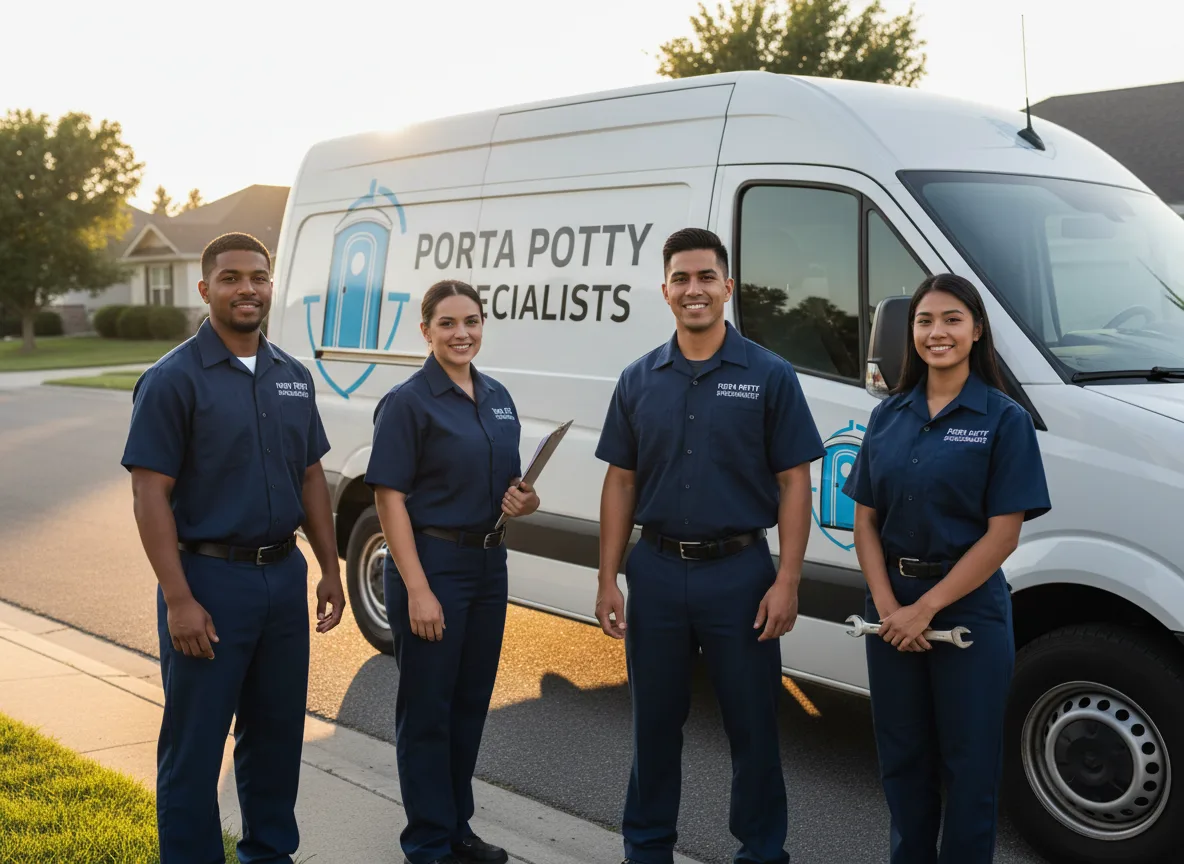 Portable Toilet Rental company in Rockford, WA